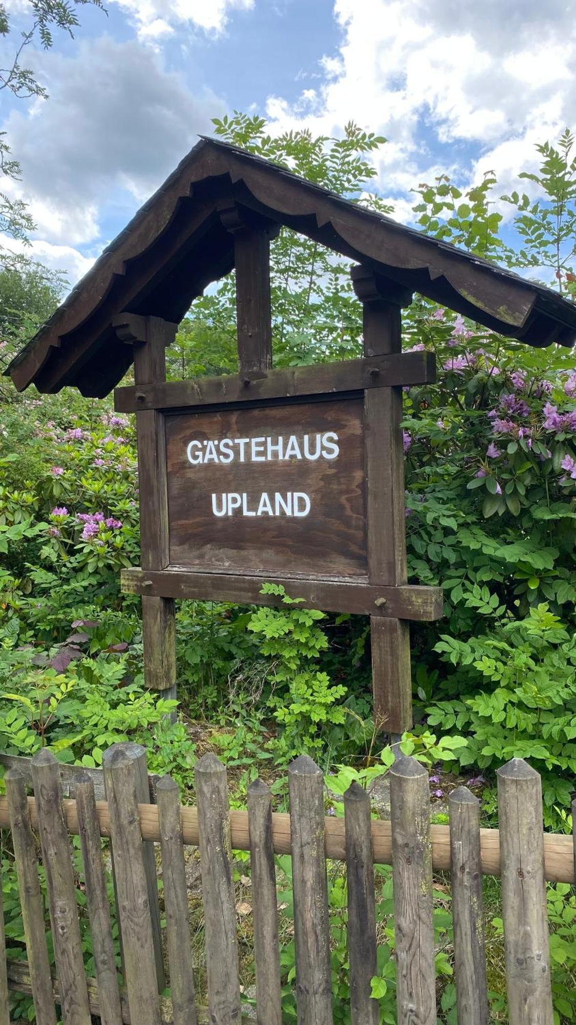 Gaestehaus Upland Doppelzimmer Stryck المظهر الخارجي الصورة